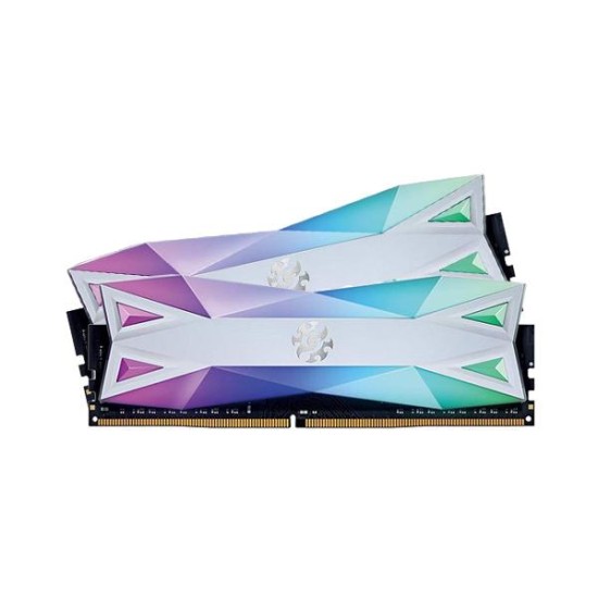 ADATA XPG SPECTRIX D60G 16GB (8GBX2) DDR4 3200MHZ RGB (White)